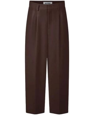 Rossi Tapered Trousers - Marrone