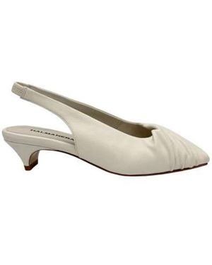 Halmanera Court Shoes - Natural