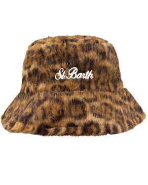 MC2 Saint Barth Hats - Brown