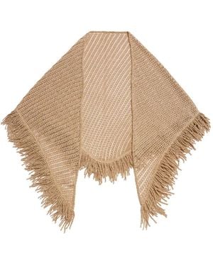 SIMONA CORSELLINI Scarves - Natural
