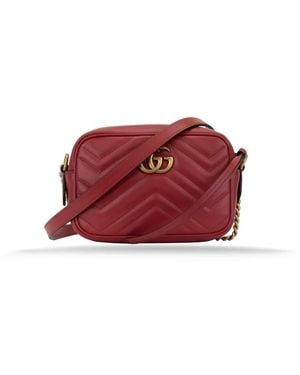 Gucci Cross Body Bags - Red