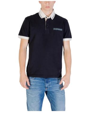 Napapijri Polo Shirts - Black