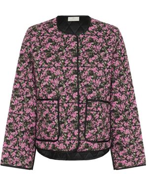 Kaffe Light Jackets - Morado