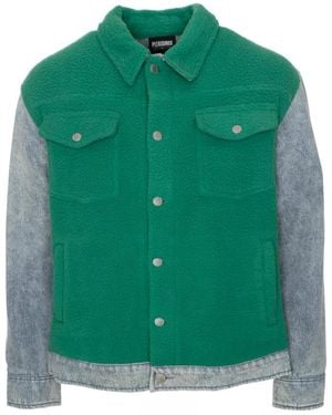 Pleasures Light Jackets - Green