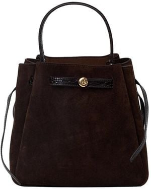 Tory Burch Bucket Bags - Negro
