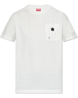 KENZO T-Shirts - Bianco