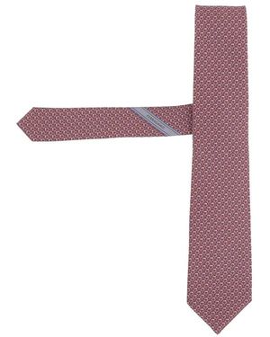 Ferragamo Ties - Purple