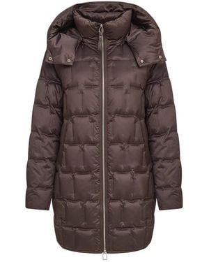 CESARE GASPARI Down Coats - Marrone
