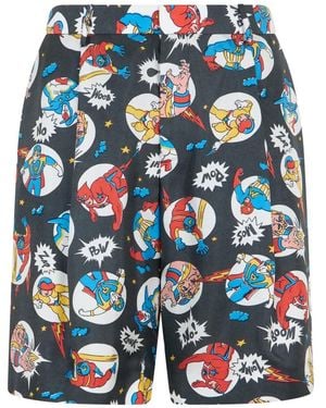 Moschino Casual Shorts - Blue