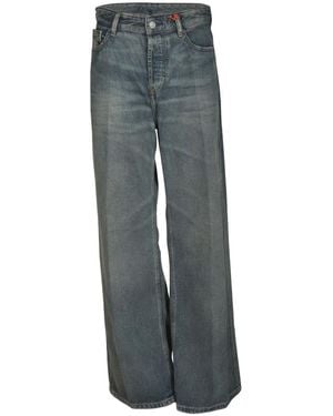DIESEL Wide Jeans - Grey
