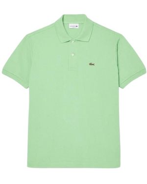 Lacoste Tops ,Groen ,Polo Shirts
