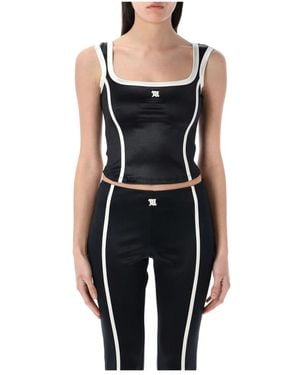 MISBHV Sleeveless Tops - Black