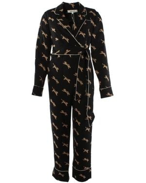 Diane von Furstenberg Jumpsuits - Black