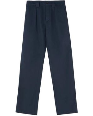 Marsèll Straight Trousers - Azul