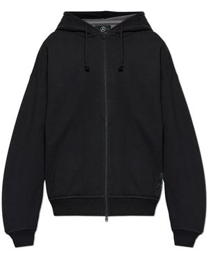 Y-3 Zip-Throughs - Azul