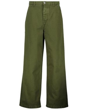 Ami Paris Wide Jeans - Green