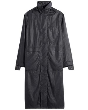 Lemaire Hooded Regenjas - Zwart