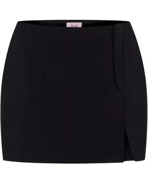 Nue Short Skirts - Black