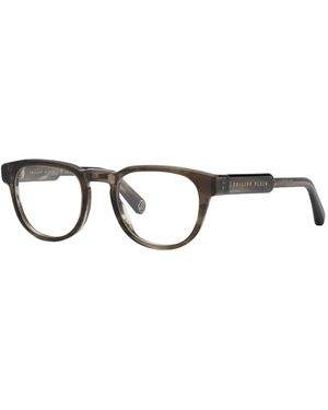 Philipp Plein Glasses - Brown