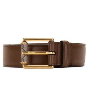 Gucci Accessoires ,Bruin ,Leer Belts