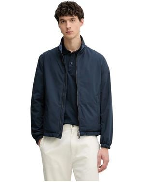 Paul & Shark Reversible Eclisse Typhoon Platinum Blouson - Blauw