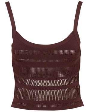 Suncoo Sleeveless Tops - Morado