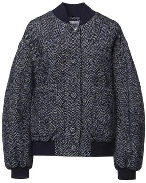 Genny Bomber Jackets - Azul