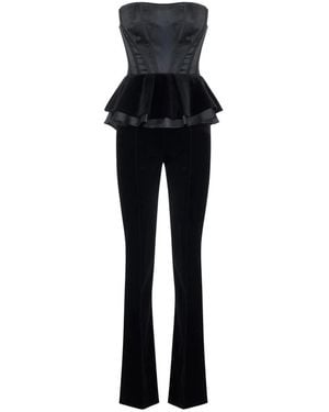 Elisabetta Franchi Jumpsuits - Negro