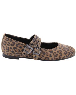 Nero Giardini Ballerina Shoes - Brown