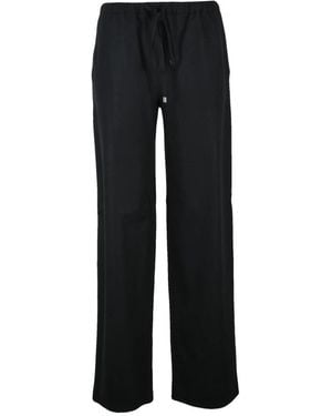 Antonelli Straight Trousers - Negro