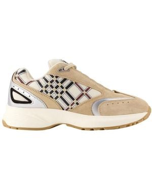 Burberry Eclipse Sneakers - Natur
