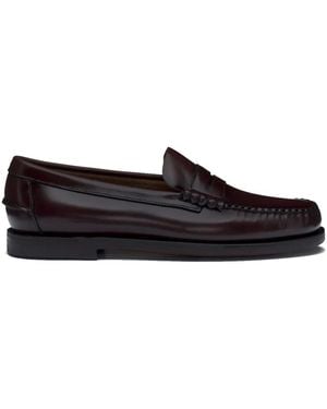 Sebago Mocasin Classic Dan - Schwarz