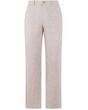 Brooks Brothers Straight Trousers - Grey