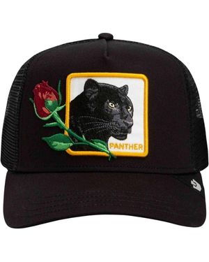 Goorin Bros Accessoires ,Zwart ,Polyester Pantera Celebrate A Legend Trucker Cap