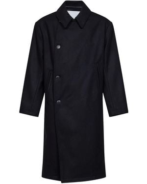 Costumein Single-Breasted Coats - Nero