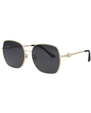 Jimmy Choo Stijlvolle Zonnebril Met 0Jc4008Hd Model - Zwart