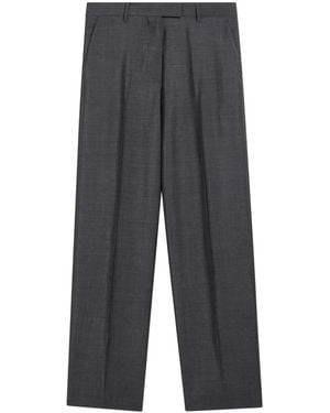 Miu Miu Wide Trousers - Grey
