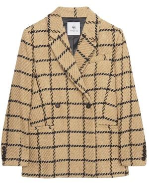 Anine Bing Blazers - Natural