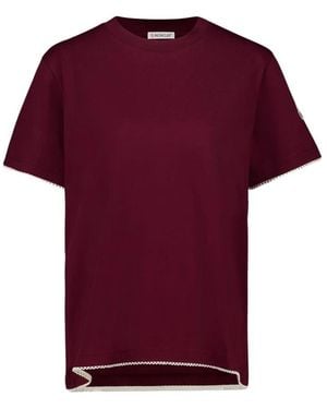 Moncler T-Shirts - Morado