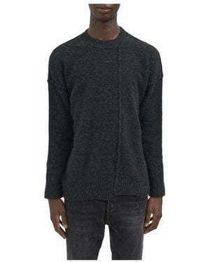 Isabel Benenato Round-Neck Knitwear - Noir