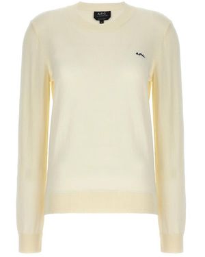 A.P.C. Victoria Sweater - Natur