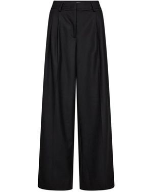 co'couture Wide Trousers - Black