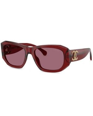 CHANEL Sunglasses - Purple