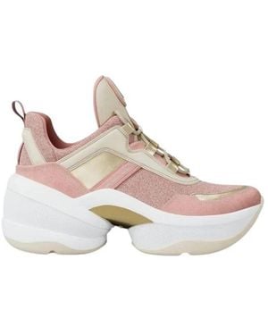Michael Kors Olympia Trainer - Pink