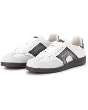 Santoni Sneakers - Wit