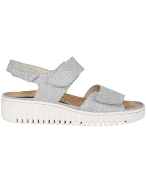 Waldläufer Wedges - Blanc
