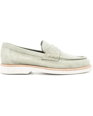 Santoni Loafers - White