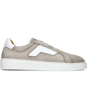 Magnanni Suede Sneakers – Stilvoller Look - Grau