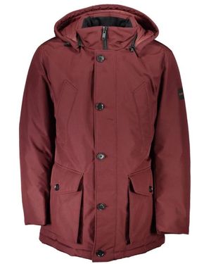 HUGO Winter Jackets - Red