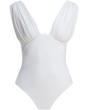 Zimmermann One-Piece - White